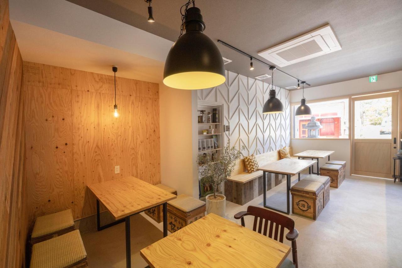Coliving & Cafe Sando Imabari Railway Station Kültér fotó