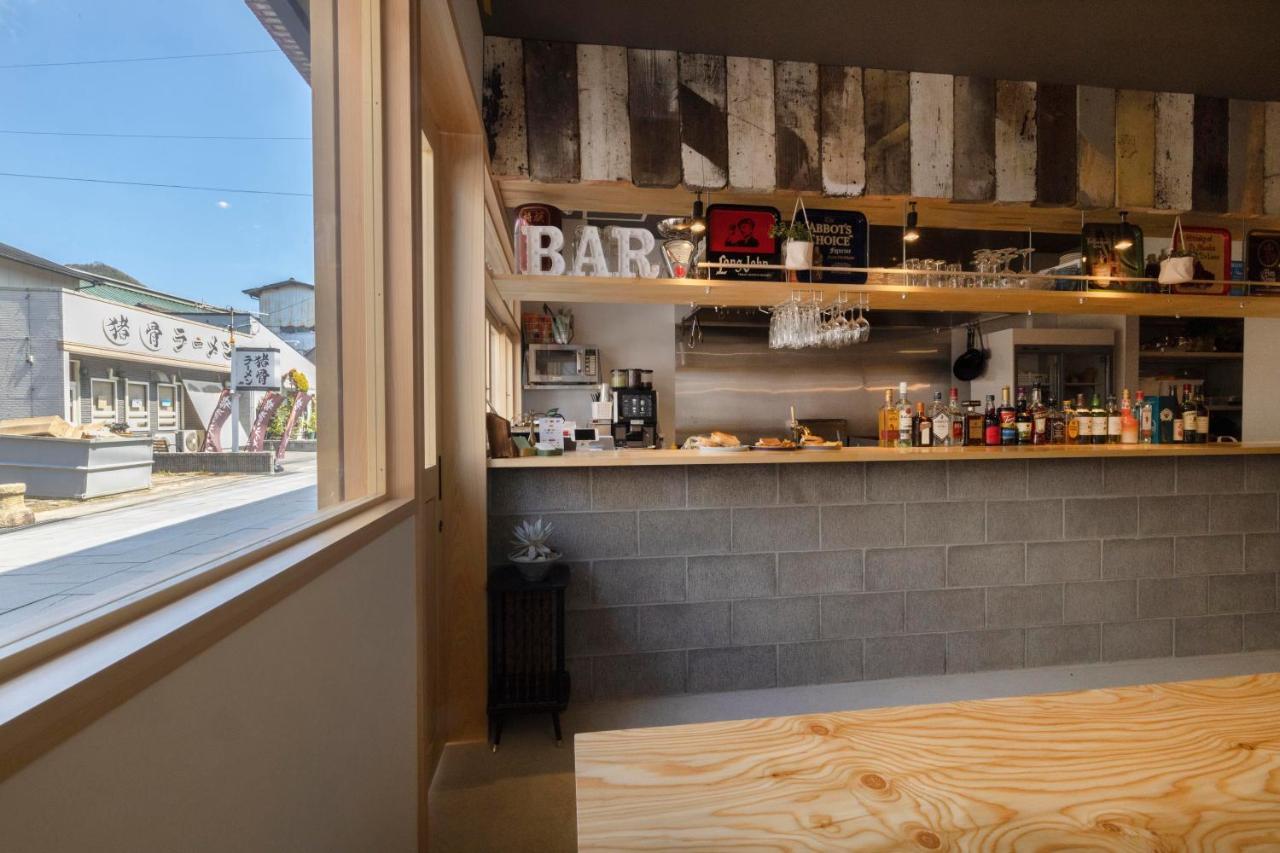 Coliving & Cafe Sando Imabari Railway Station Kültér fotó